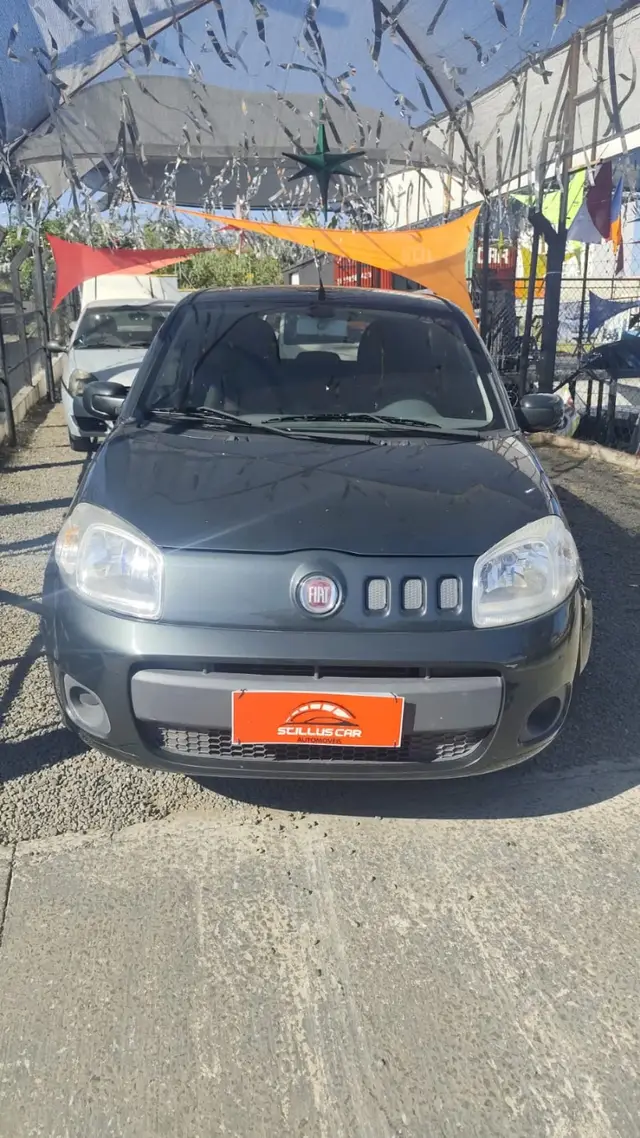 Carro Fiat Uno 2012 Vivace 1.0 8V (Flex) 2p