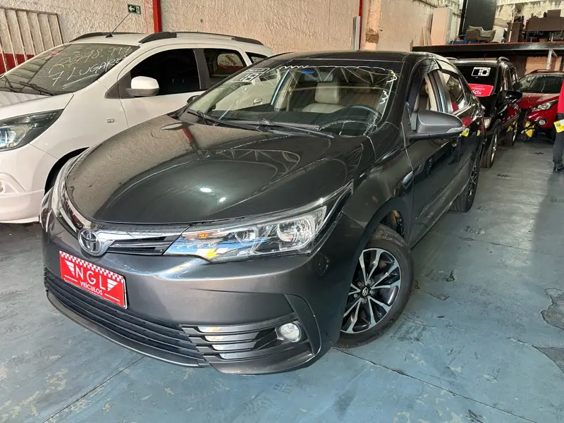 Toyota Corolla 1.8 Dual VVT GLi Multi-Drive (Flex)