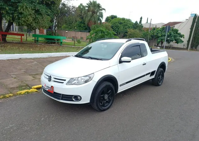 Carro Volkswagen Saveiro 2010 Trooper 1.6 (Flex) (cab. estendida)