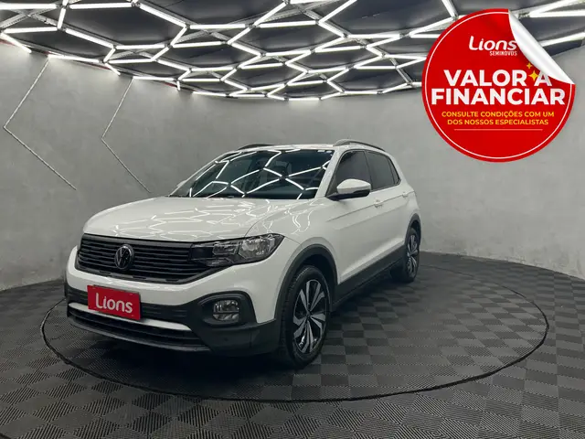 Carro Volkswagen T-Cross 2023 1.0 200 TSI 12V (Aut) (Flex)