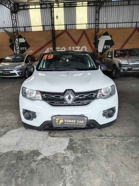 Carro Renault Kwid 2019 Zen 1.0 12v SCe (Flex)