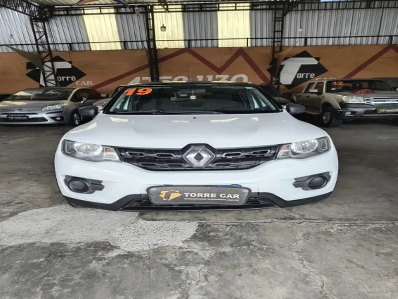 Renault Kwid Zen 1.0 12v SCe (Flex)