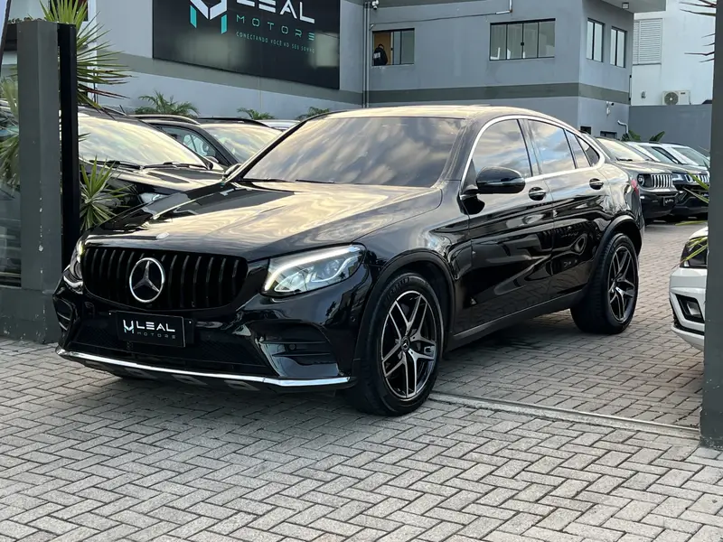 Mercedes-Benz GLC 250 Coupé Coupe 4MATIC 2.0 TB 16V Aut.