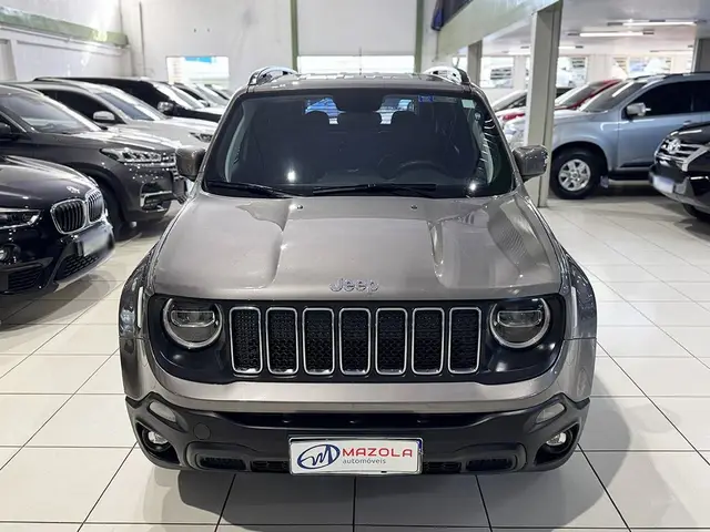 Carro Jeep Renegade 2020 Longitude 2.0 TDI 4x4 (Aut)