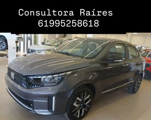 Carro Fiat Cronos 2026 Precision 1.3