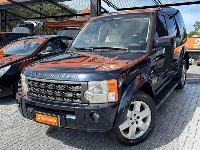 Carro Land Rover Discovery 2005 3 4X4 HSE 2.7 V6 (7 lug.)