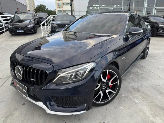 Carro Mercedes-Benz Classe C 2015 C 250 Sport