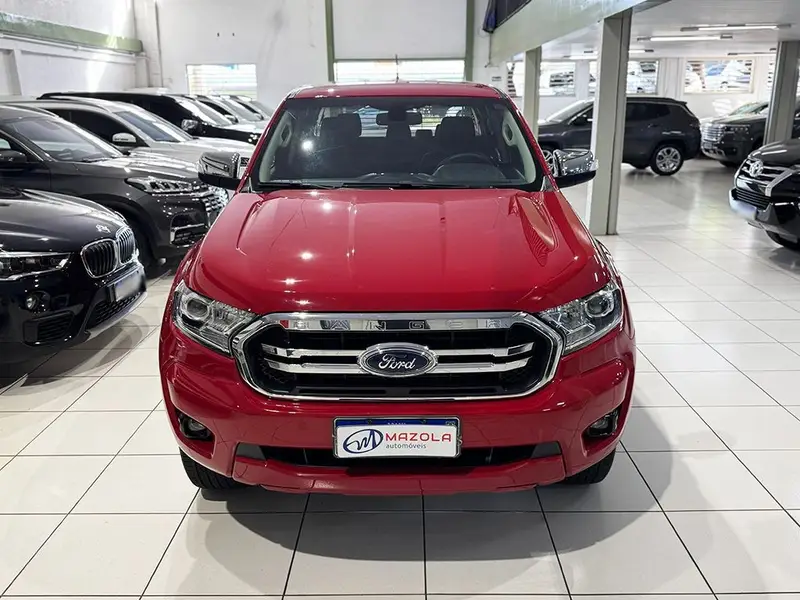 Ford Ranger Cabine Dupla XLT 3.2 Turbodiesel 20V 4x4 (Aut)