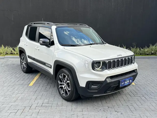 Carro Jeep Renegade 2024 Longitude T270 1.3 Turbo 4x2