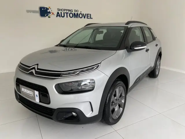 Carro Citroën C4 Cactus 2022 1.6 Feel (Aut) (Flex)