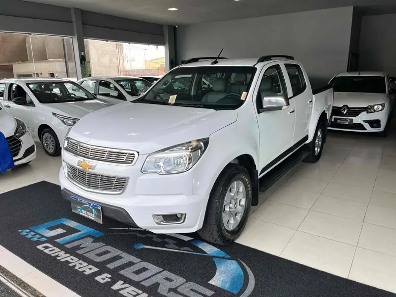 Chevrolet S10 Cabine Dupla S10 LTZ 2.4 4x2 (Cab Dupla) (Flex)
