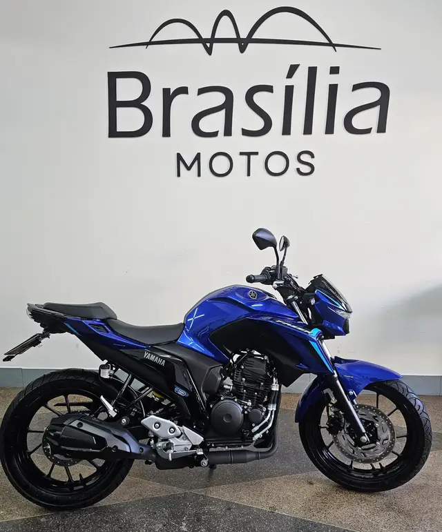 Carro Yamaha Fazer FZ25 2025 Connected
