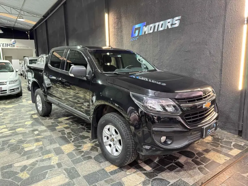 Chevrolet S10 Cabine Dupla S10 2.5 ECOTEC SIDI LT 4x2 (Cabine Dupla) (Aut)