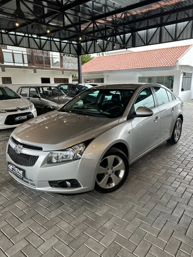 Carro Chevrolet Cruze 2014 LT 1.8 16V Ecotec (Flex)
