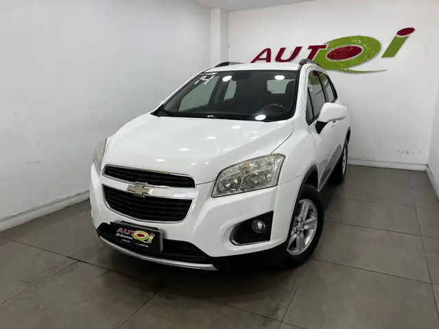 Carro Chevrolet Tracker 2014 Freerider 1.8 16v Ecotec 4x2 (Flex)