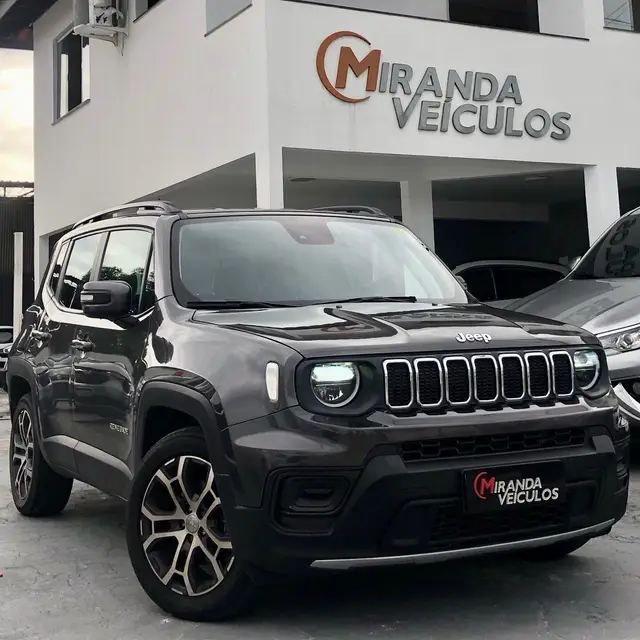 Carro Jeep Renegade 2023 Longitude T270 1.3 Turbo 4x2
