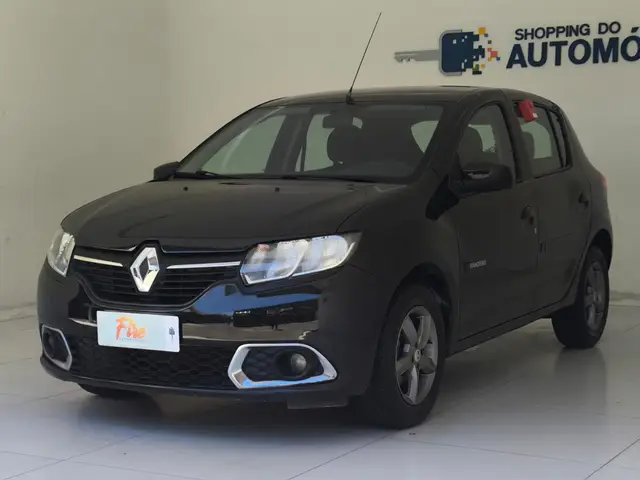 Carro Renault Sandero 2015 Expression Easy-r 1.6 8V (Flex)