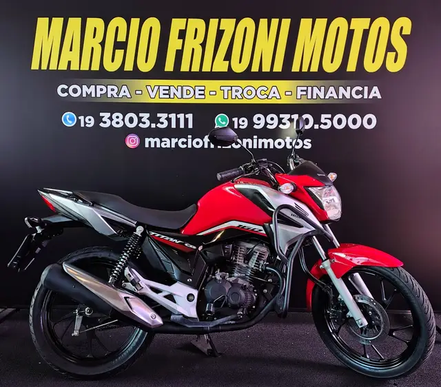 Moto Honda CG 160 2022 Titan
