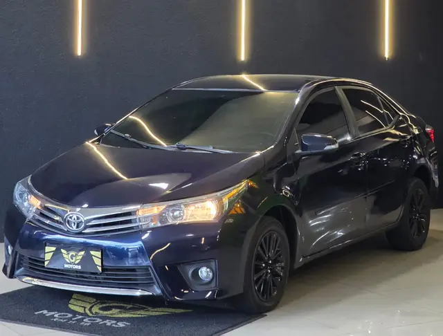 Carro Toyota Corolla 2016 2.0 XEi Multi-Drive S (Flex)