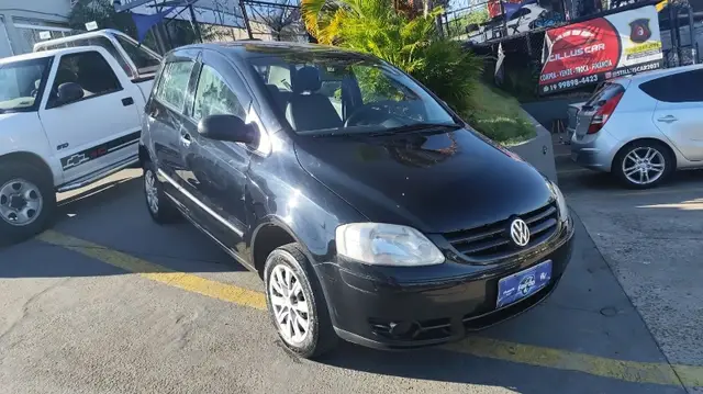 Carro Volkswagen Fox 2007 City 1.0 8V (Flex)