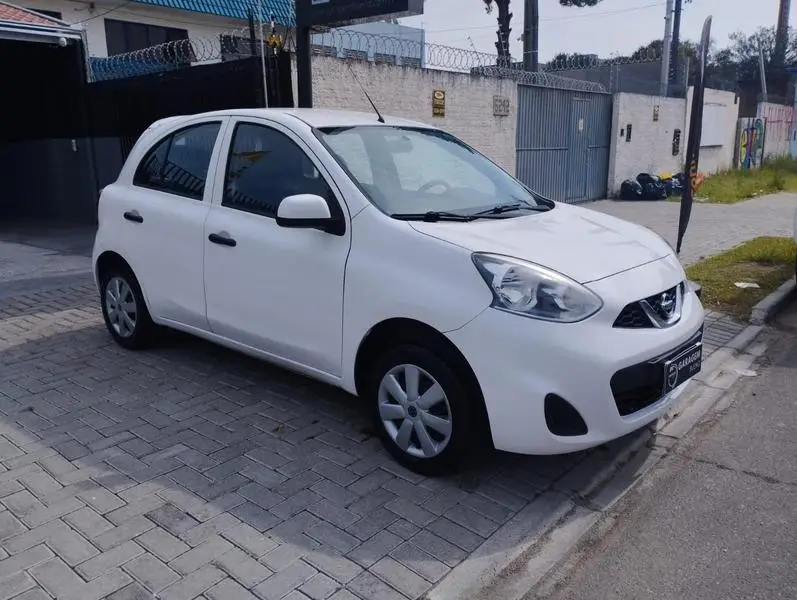 Nissan March 1.0 12V (Flex)