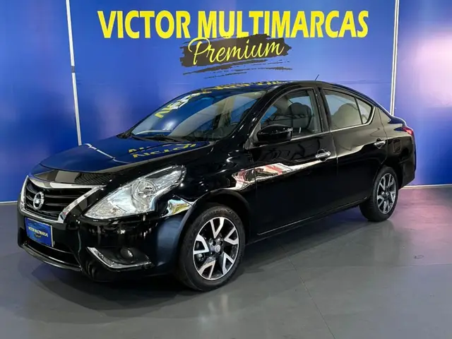 Carro Nissan Versa 2016 1.6 16V Unique (Flex)