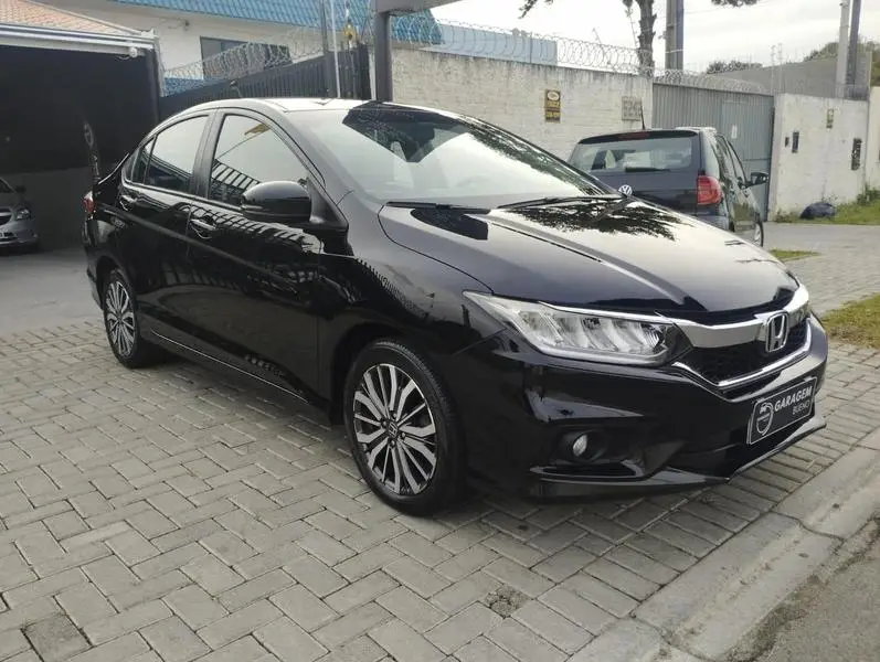 Honda City 1.5 EXL CVT