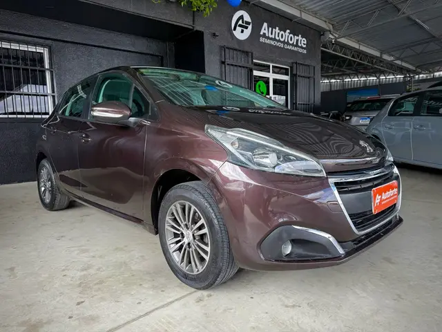 Carro Peugeot 208 2017 Allure 1.2 12V (Flex)