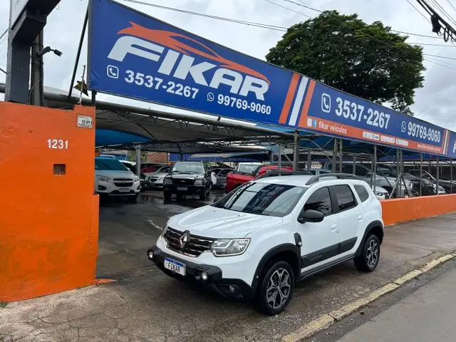 Carro Renault Duster 2021 Iconic 1.6 16V (Flex) CVT