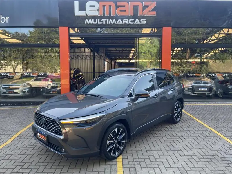 Toyota Corolla Cross XRX Hybrid 1.8 (flex) (Aut)