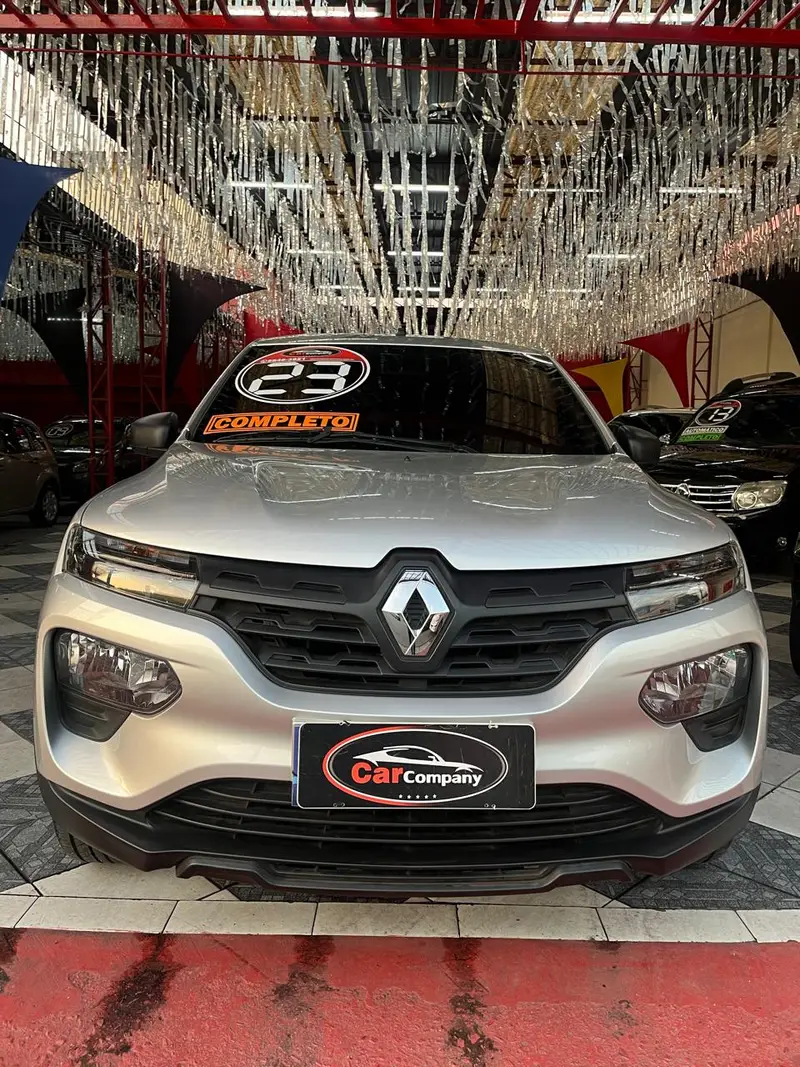 Renault Kwid Zen 1.0 12v SCe (Flex)