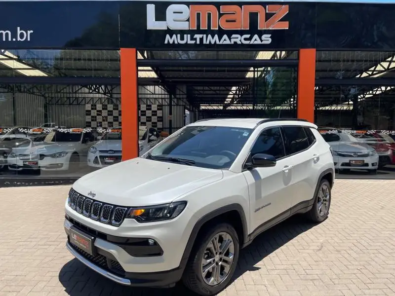 Jeep Compass Longitude 1.3 T270 (Aut) (Flex)