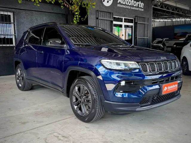 Carro Jeep Compass 2024 Longitude 1.3 T270 (Aut) (Flex)