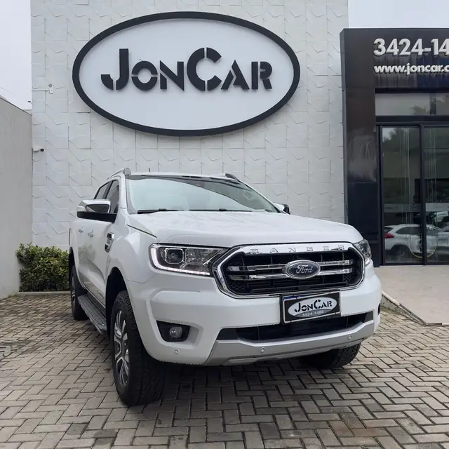 Carro Ford Ranger Cabine Dupla 2023 Limited 3.2 Turbodiesel 20V 4x4 (Aut)