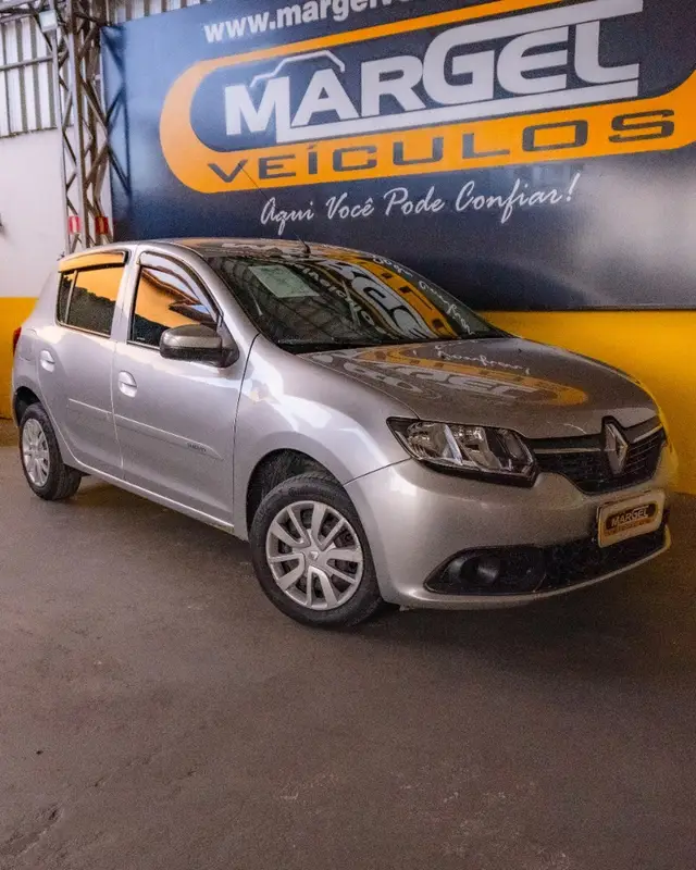 Carro Renault Sandero 2020 Expression 1.6 16V SCe (Flex)
