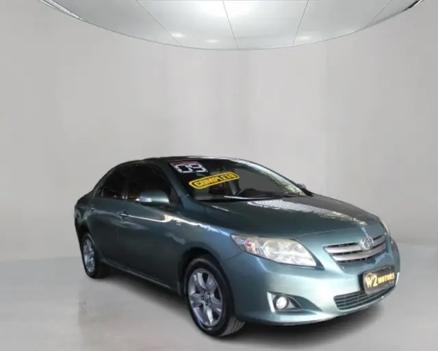 Carro Toyota Corolla 2009 Sedan XEi 1.8 16V (flex) (aut)