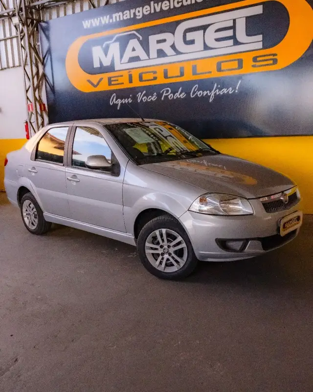 Carro Fiat Siena 2015 EL 1.0 8V (Flex)