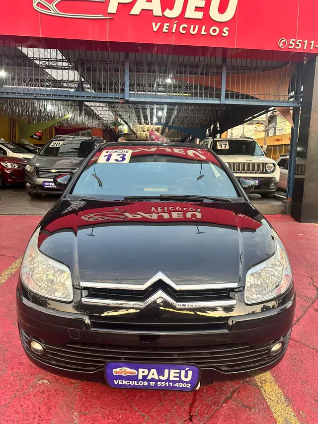 Carro Citroën C4 2013 GLX 1.6 (flex)