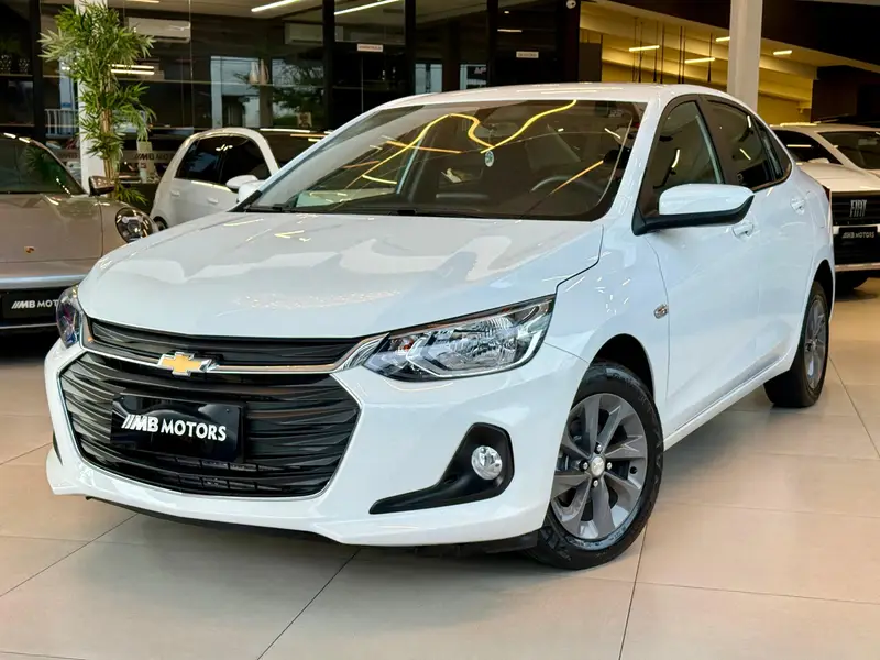 Chevrolet Onix Plus 1.0 LTZ Turbo (Flex)