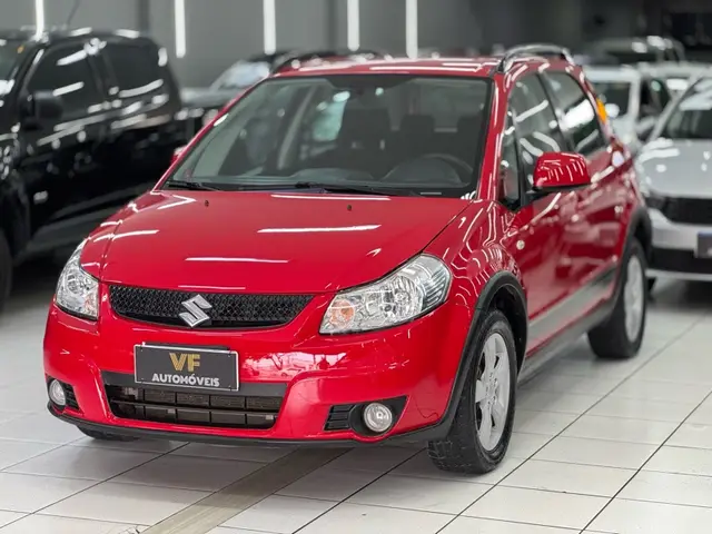Carro Suzuki SX4 2011 2.0 16V