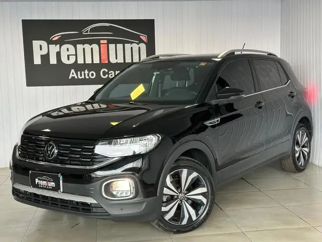Carro Volkswagen T-Cross 2022 1.4 TSI Highline (Aut) (Flex)