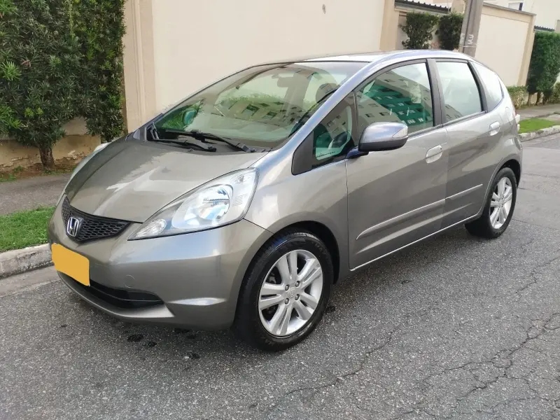 Honda Fit 1.5 16v EX CVT (Flex)
