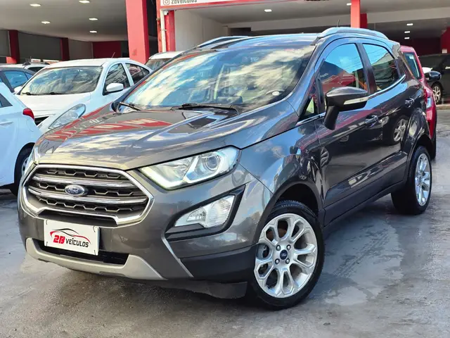 Carro Ford EcoSport 2020 Titanium 1.5 (Aut) (Flex)
