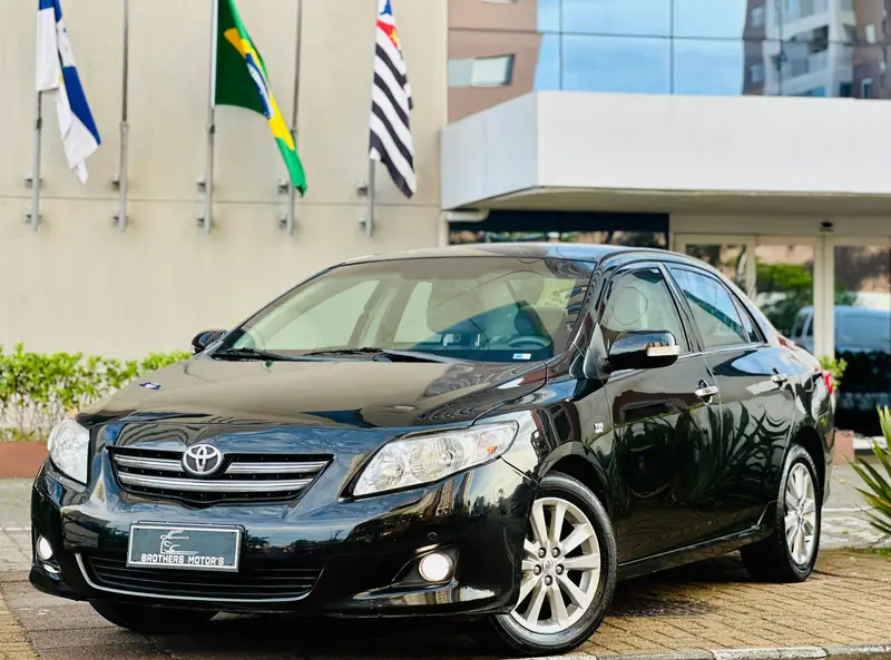 Toyota Corolla Sedan SEG 1.8 16V (aut)