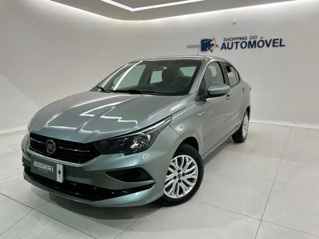Carro Fiat Cronos 2019 1.3 Drive Firefly (Flex)