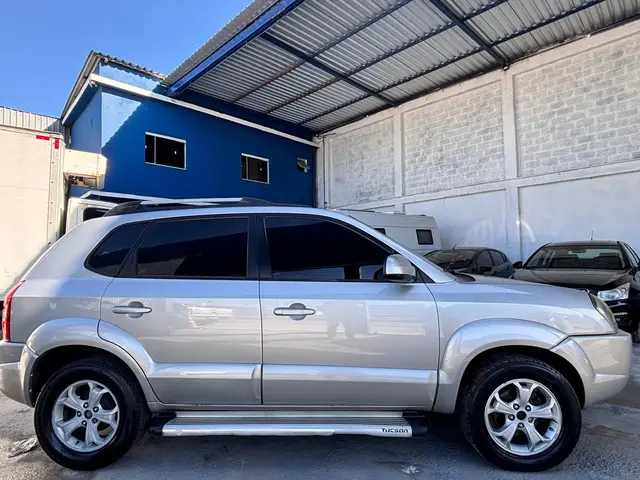Carro Hyundai Tucson 2009 GL 2.0 16V
