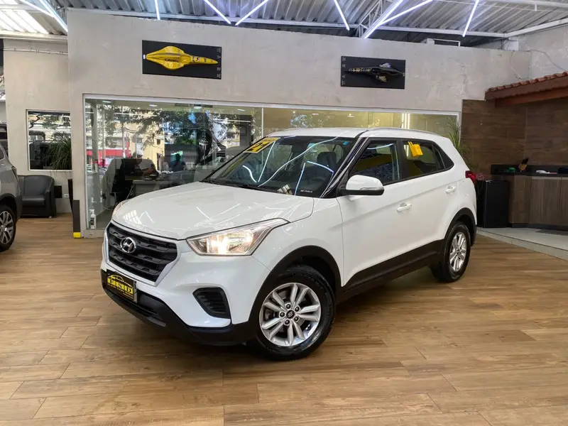 Hyundai Creta Smart 1.6 (Aut) (Flex)