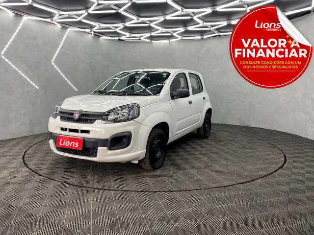 Carro Fiat Uno 2020 Attractive 1.0 8V (Flex) 4p