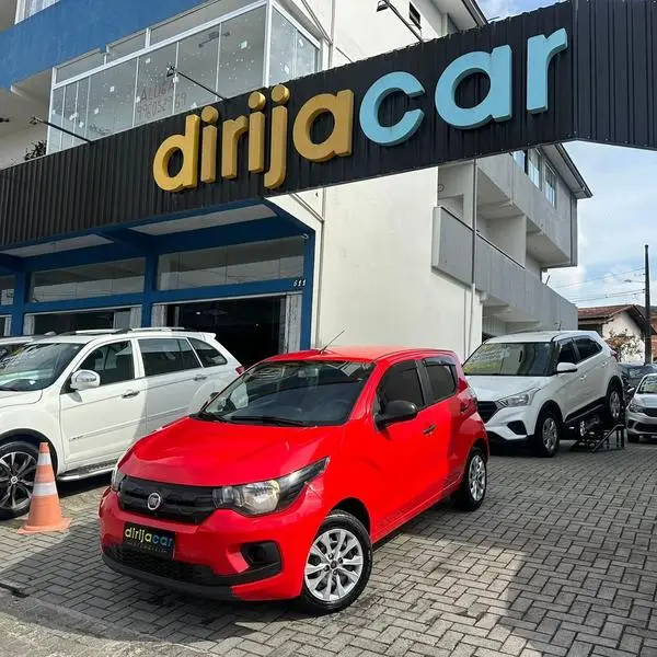 Carro Fiat Mobi 2020 Like 1.0 (Flex)