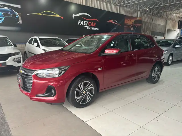 Carro Chevrolet Onix 2024 LT 1.0 Turbo